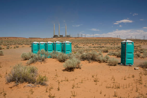 Portable Restroom Setup and Delivery in Rockcreek, OR